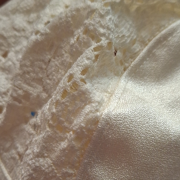 NEW Wonderbra Lace Detail Wireless Bra - Cream Style#2404 - Picture 7 of 7